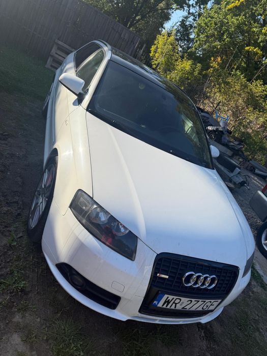 Audi A3 8p DSG bezwypadkowa