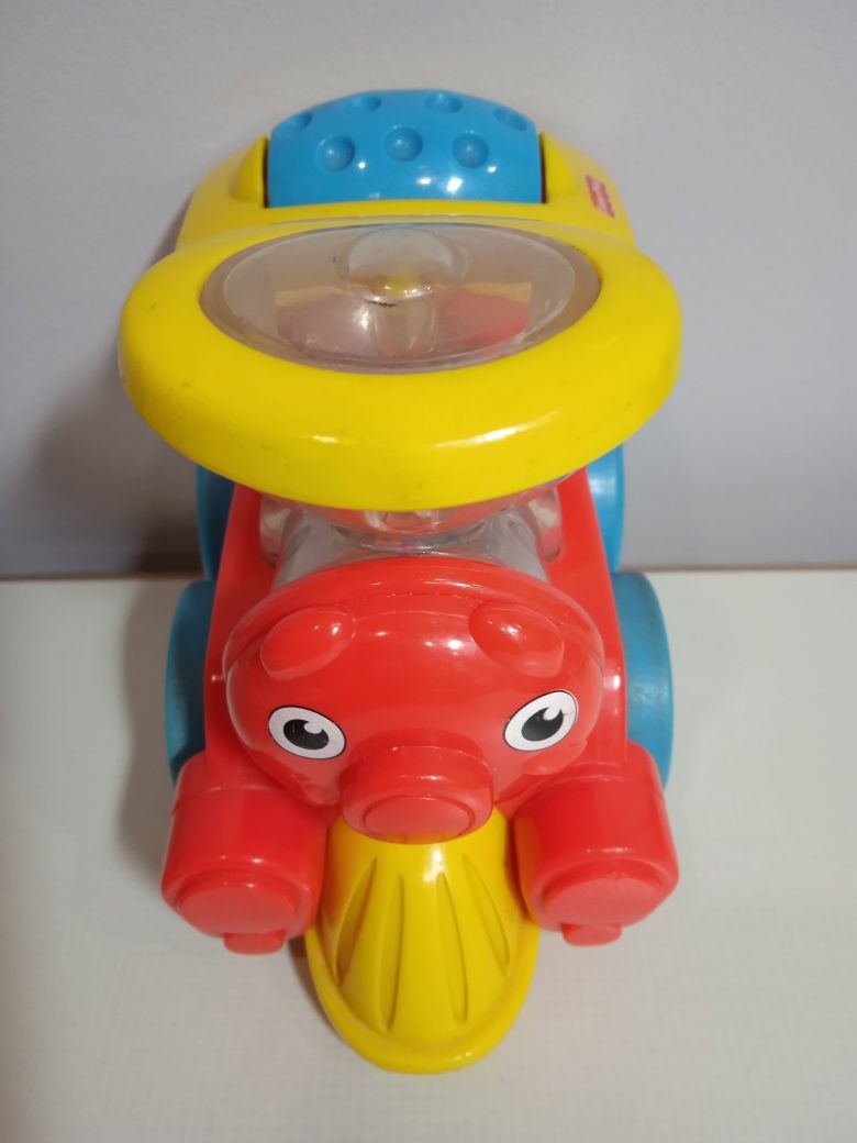 Ciuchcia lokomotywa Fisher Price