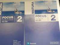 Podręcznik Książka Matura Focus 2 Student's Book Workbook Pearson komp