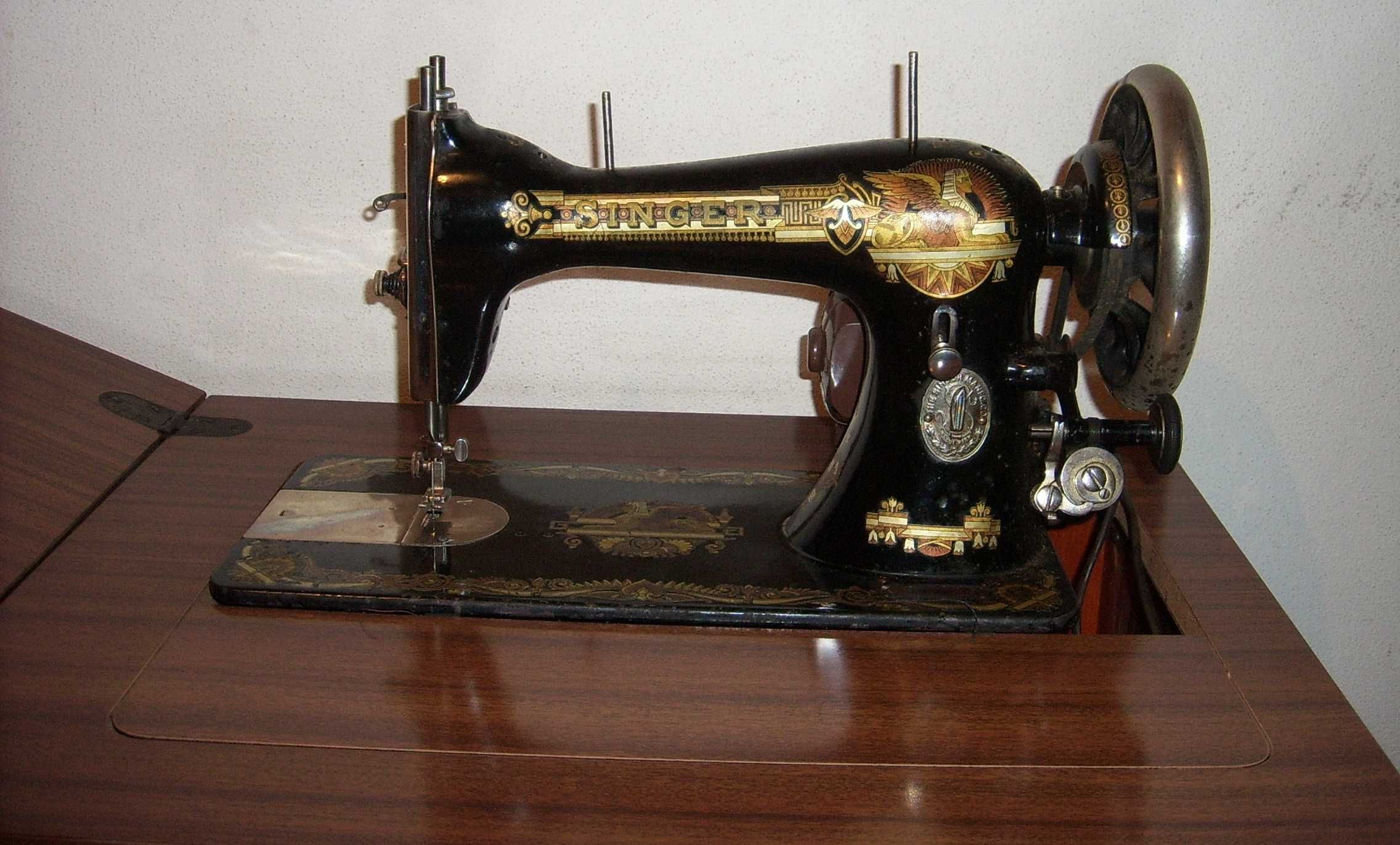 Máquina de costura Singer vintage
