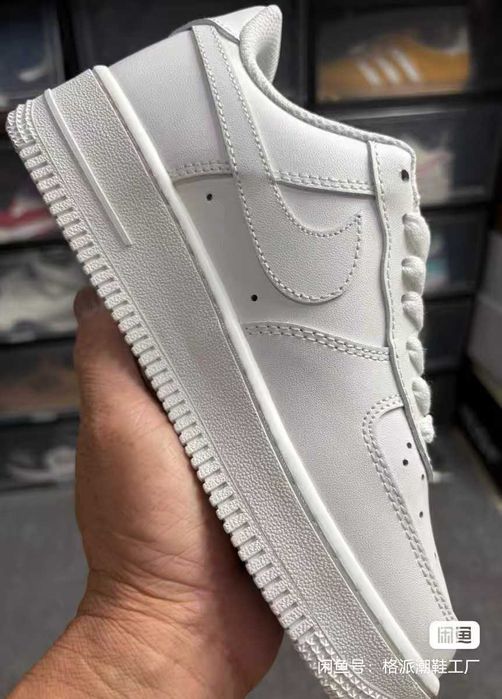 Buty Trampki NikeAir_Force_1_Low _07_White_R.38