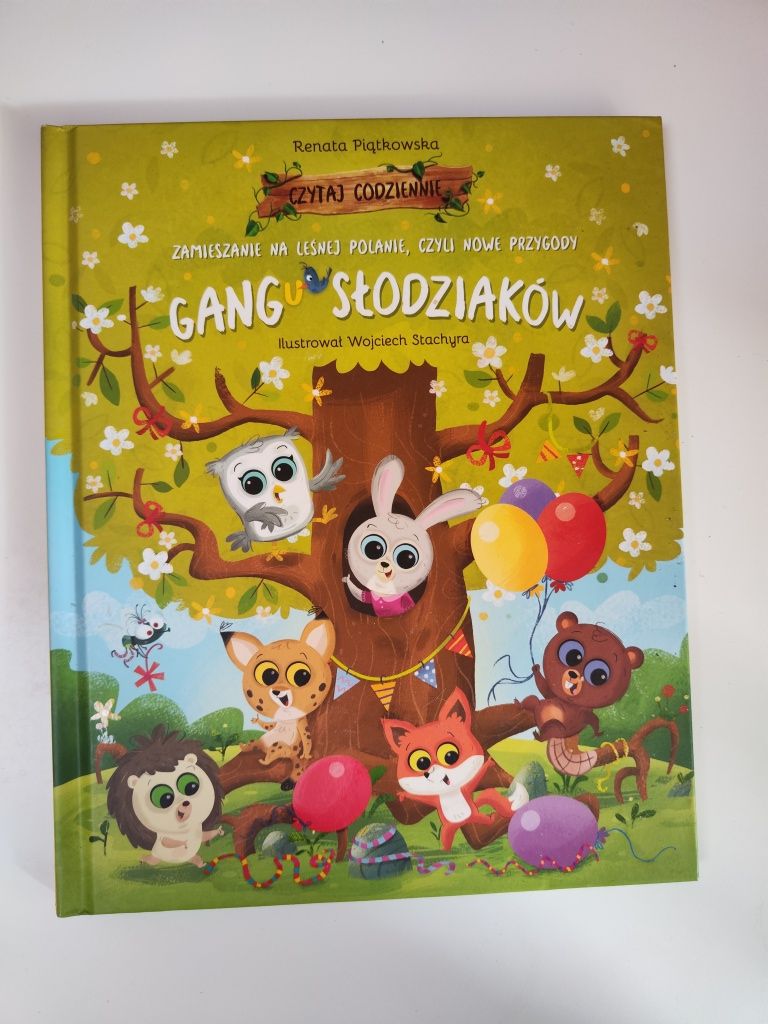 Gang słodzaków - Renata Piątkowska, Wojciech Stachyra Biedronka "