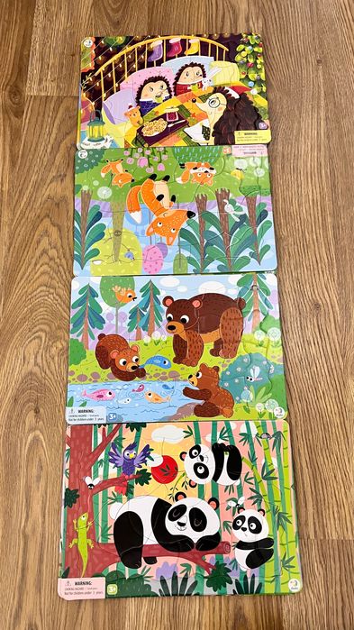 Пазли Dodo 3+ З підказками 500грн -9 штук