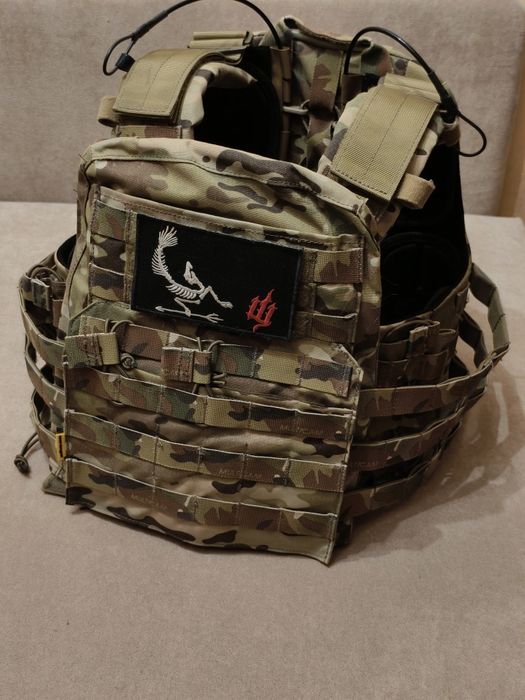 Плитоноска NCPC Emerson Gear, плитоноска корсет.