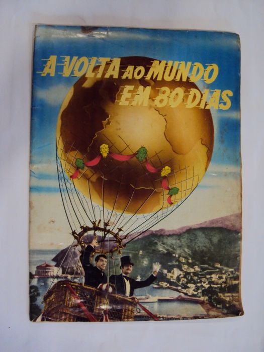 5 Cadernetas - Tintin; Volta ao Mundo; Cleópatra; 10 Mandamentos...