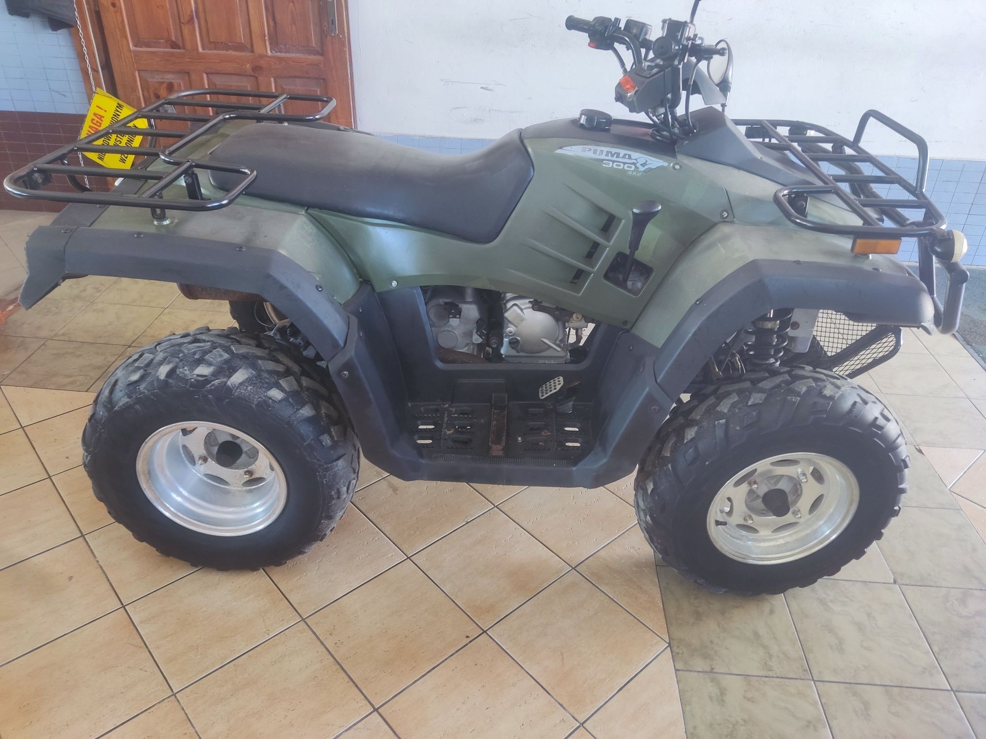 Quad Linhai Puma 300 4x2 08r.