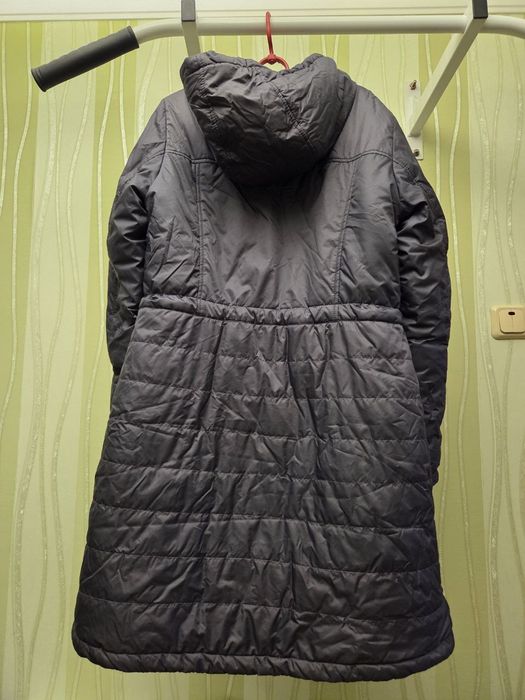 Куртка тепла для вагітних, слінгокуртка love&carry, розмір L (40) кол