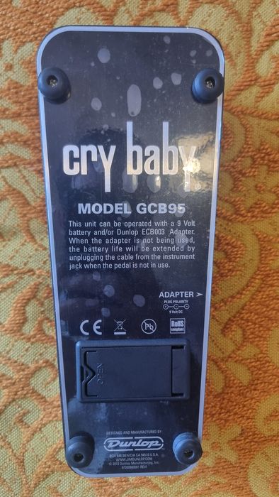 Dunlop Crybaby [Wah]