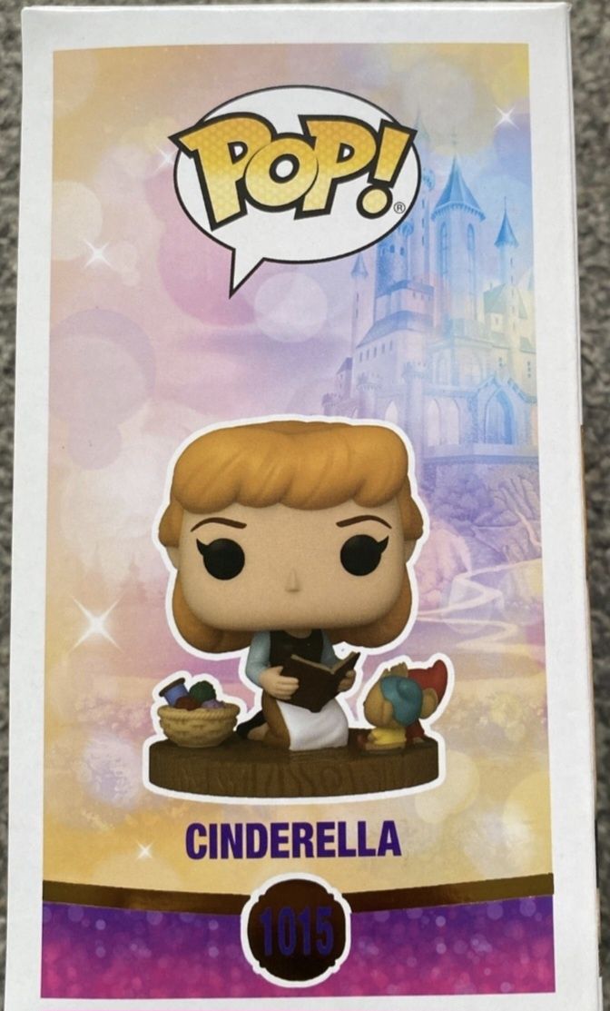 Funko Pop Disney Cinderella #1015