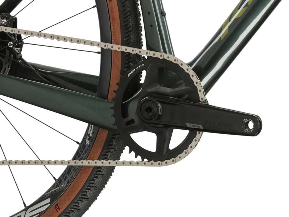 Rower gravel Kross Esker RS 3.0 2025 zielony M, L - sklep Śląsk