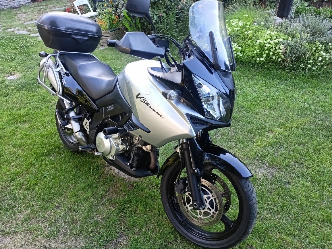 Suzuki DL 1000 V-Strom mały przebieg