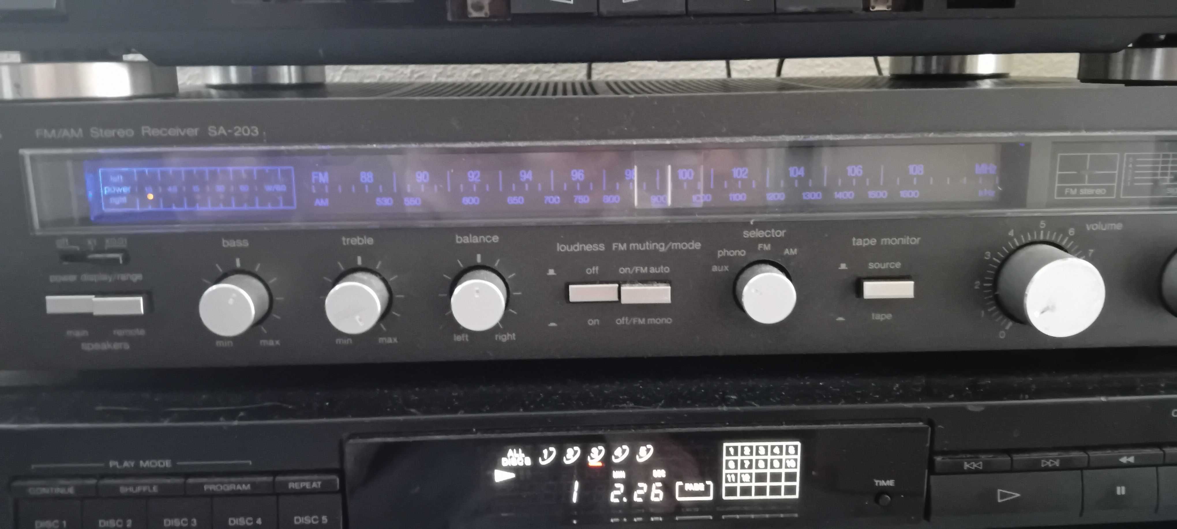 amplituner Technics sa -203