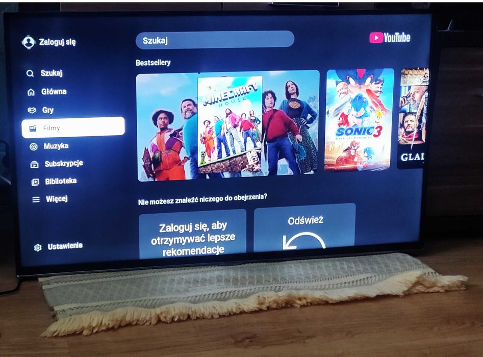 Telewizor  Samsung SMART WiFi