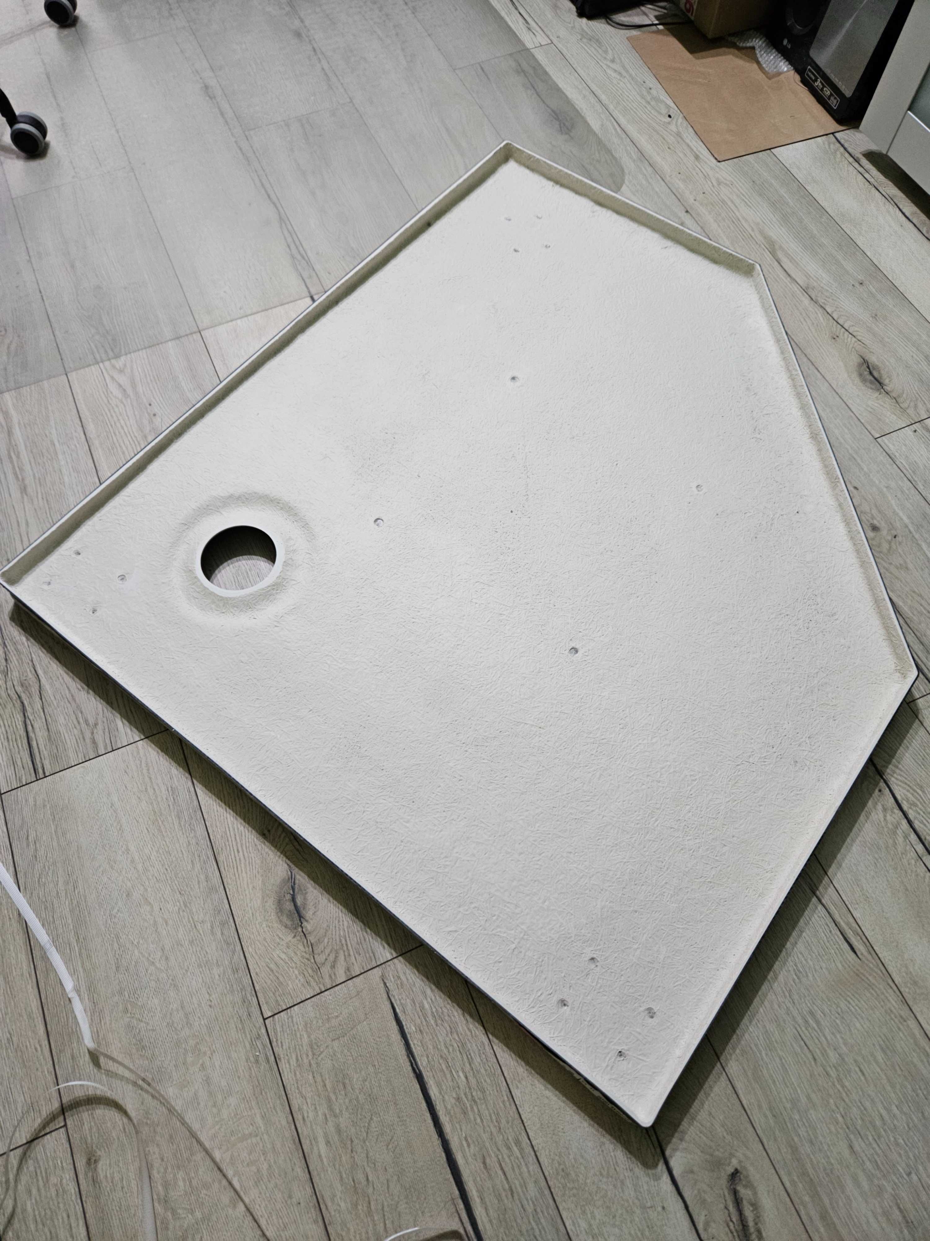 Brodzik pięciokątny Radaway Doros 100x90