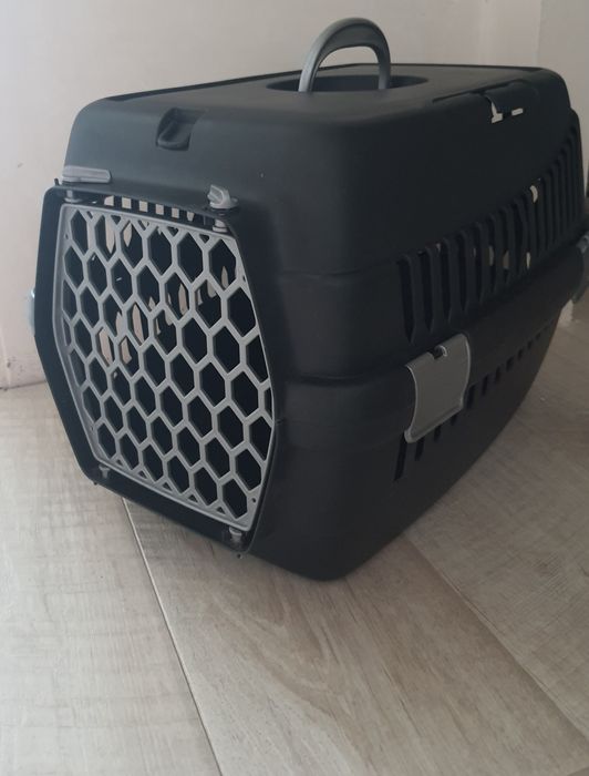Переноска для котів та собак ВЕЛИКА НОВА 55×36.5×33см IRAK-plast
