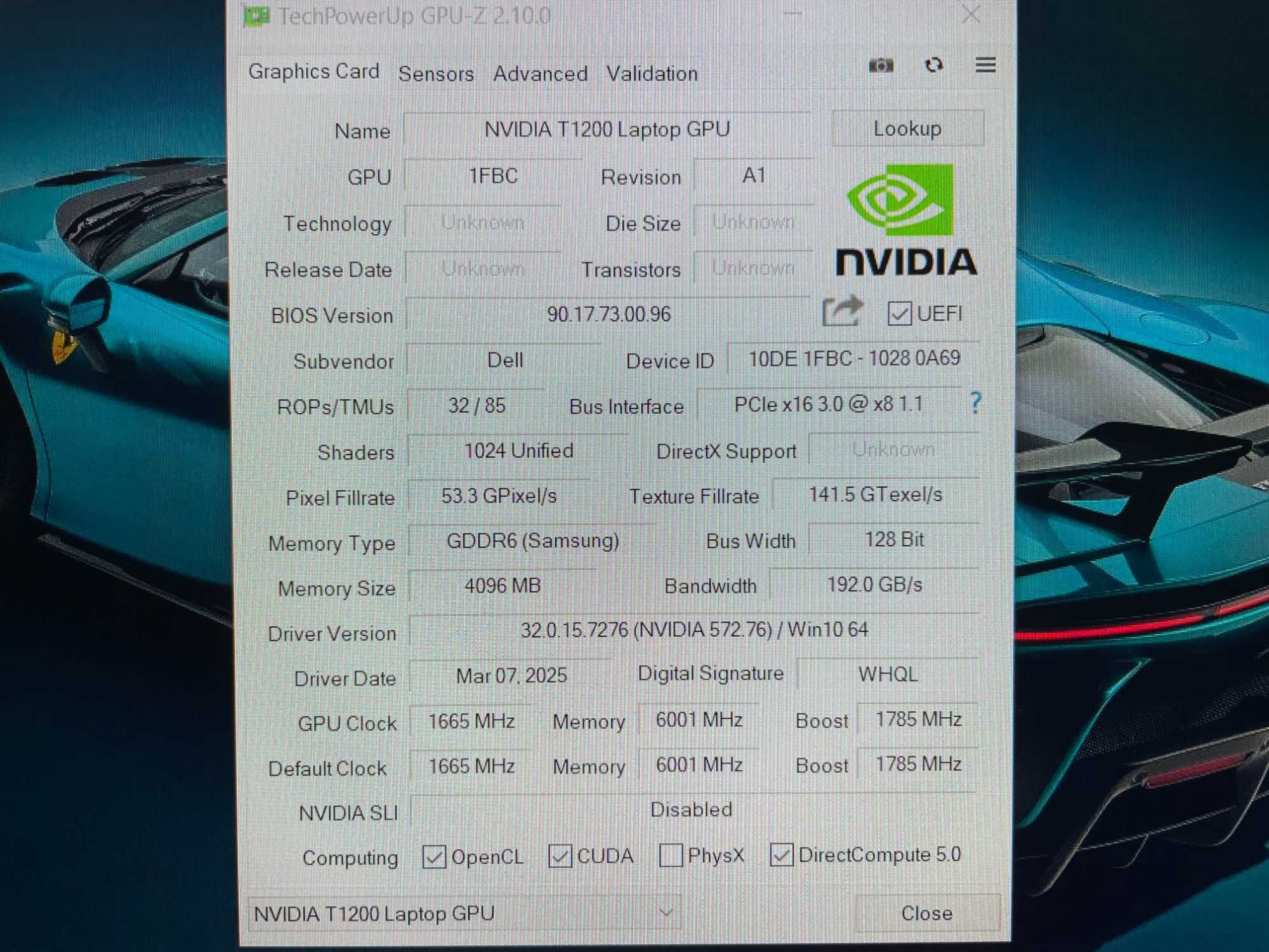Ігровий Dell Precision 7560 [i7 11H] IPS [NVIDIA] R32 SSD на Куліша 22