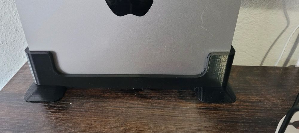 Вертикальная подставка для Mac Mini