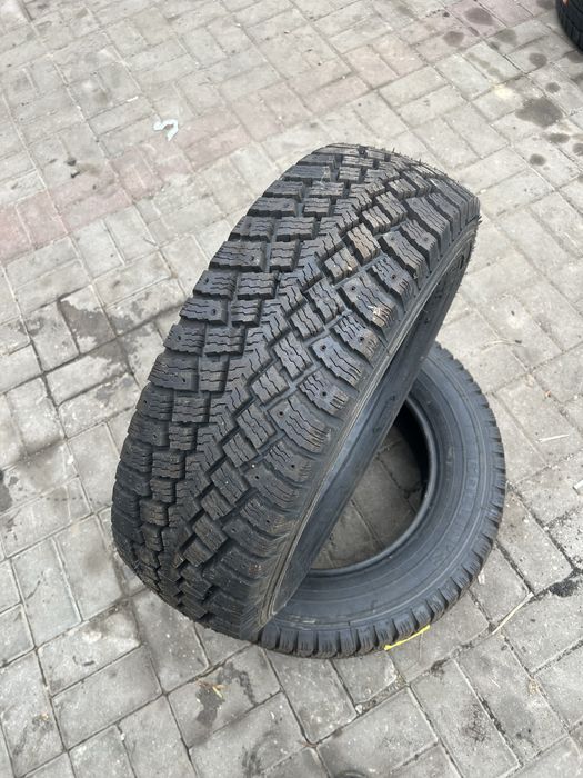 2x opona zimowa dostawcza 215/65 16c 2024