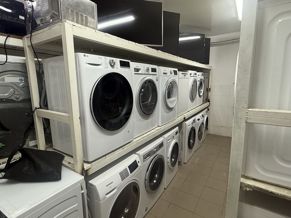 Пральна машина, пралка, сушка, прально-сушильна машина