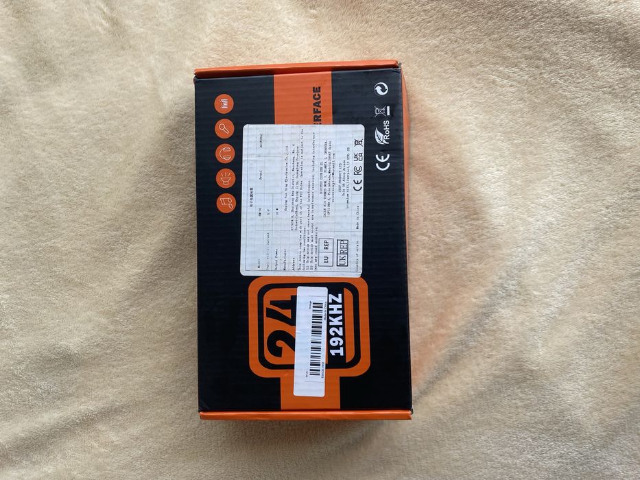 Interface de som USB Pro Duo