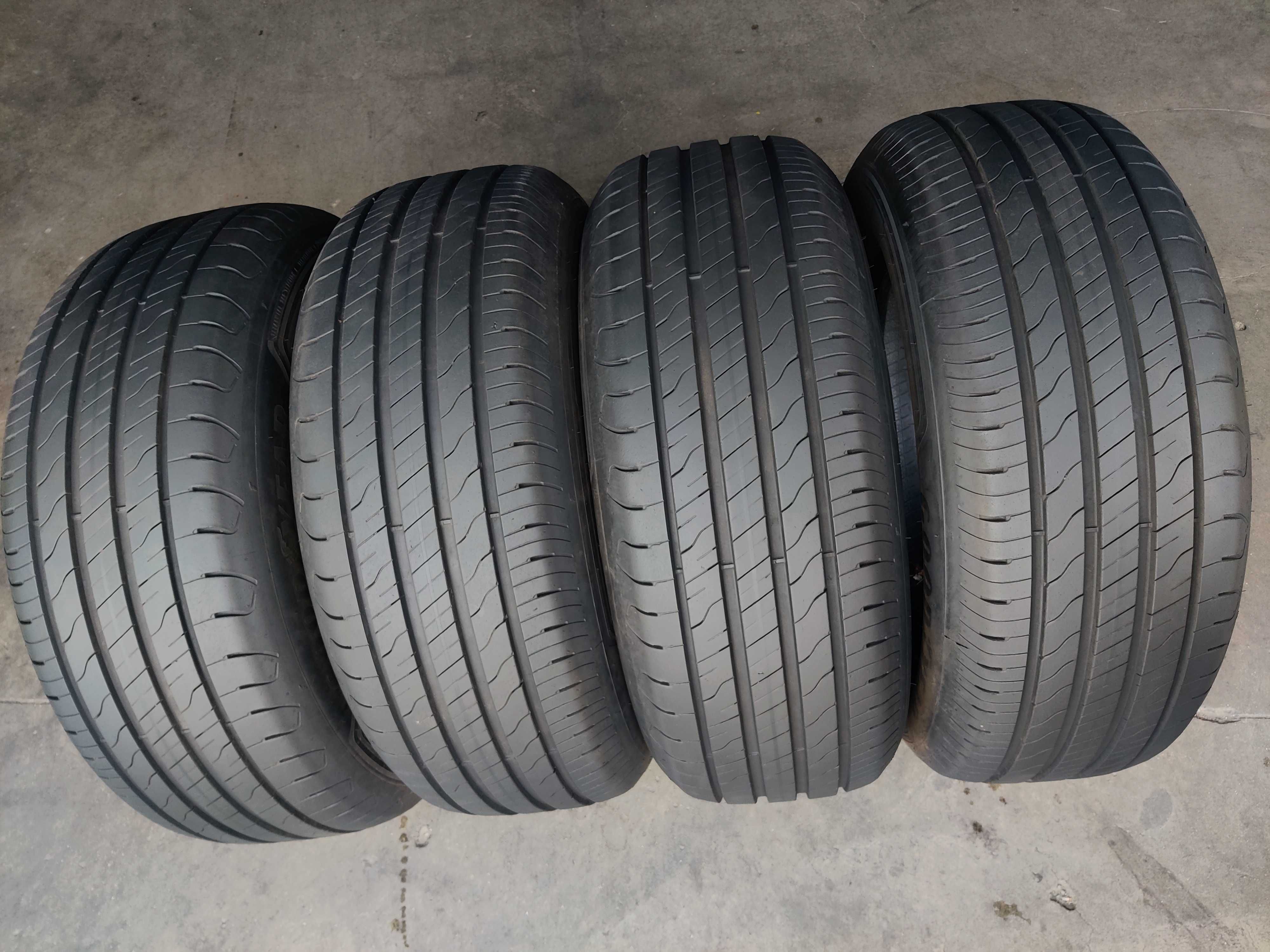 R17 265 65 шини літні GoodYear EfficientGrip² відмінний стан