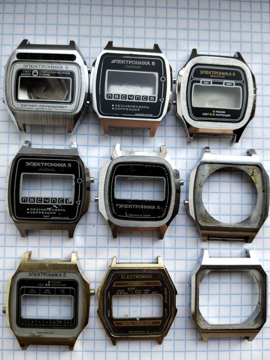 Электроника 5 .Кварц.Литий.Корпуса