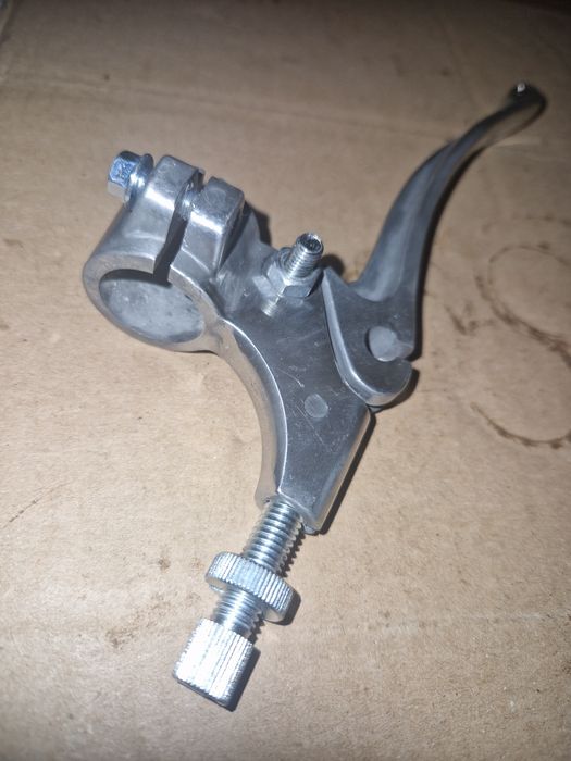 Nowa klamka dzwignia raczka hamulca koła przód wsk 125 175 shl wfm