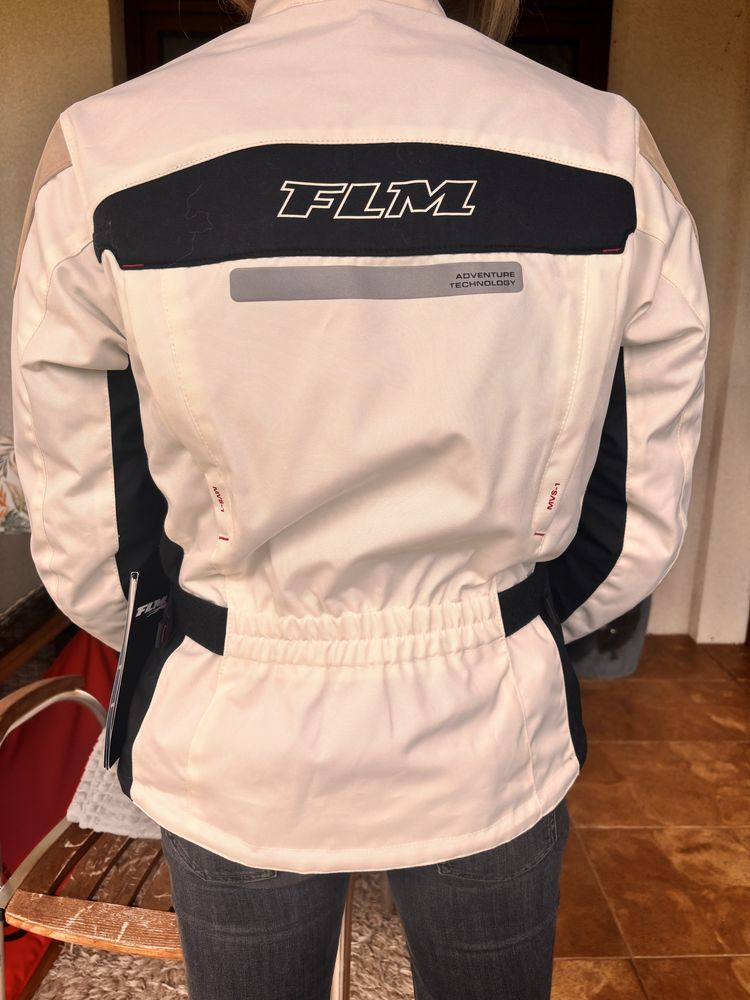 Kurtka motocyklowa damska FLM flm