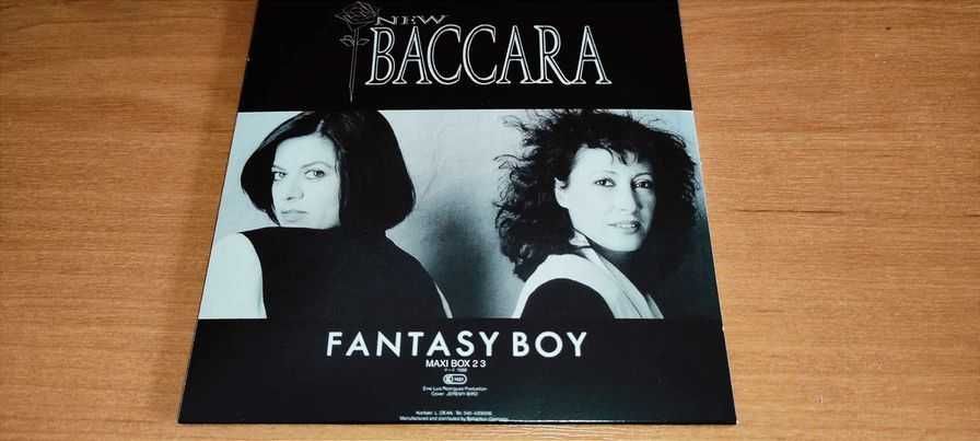 New Baccara - Fantasy Boy (Original Maxi-Singiel CD)