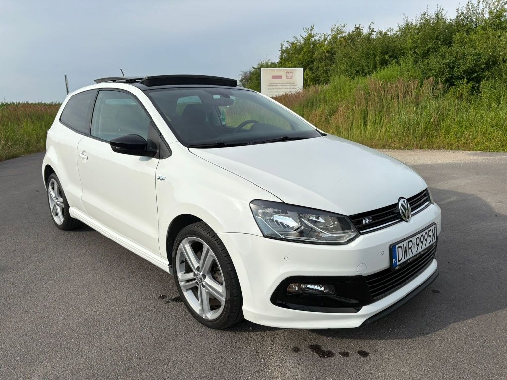 VW Polo 1.2 TSI R-line