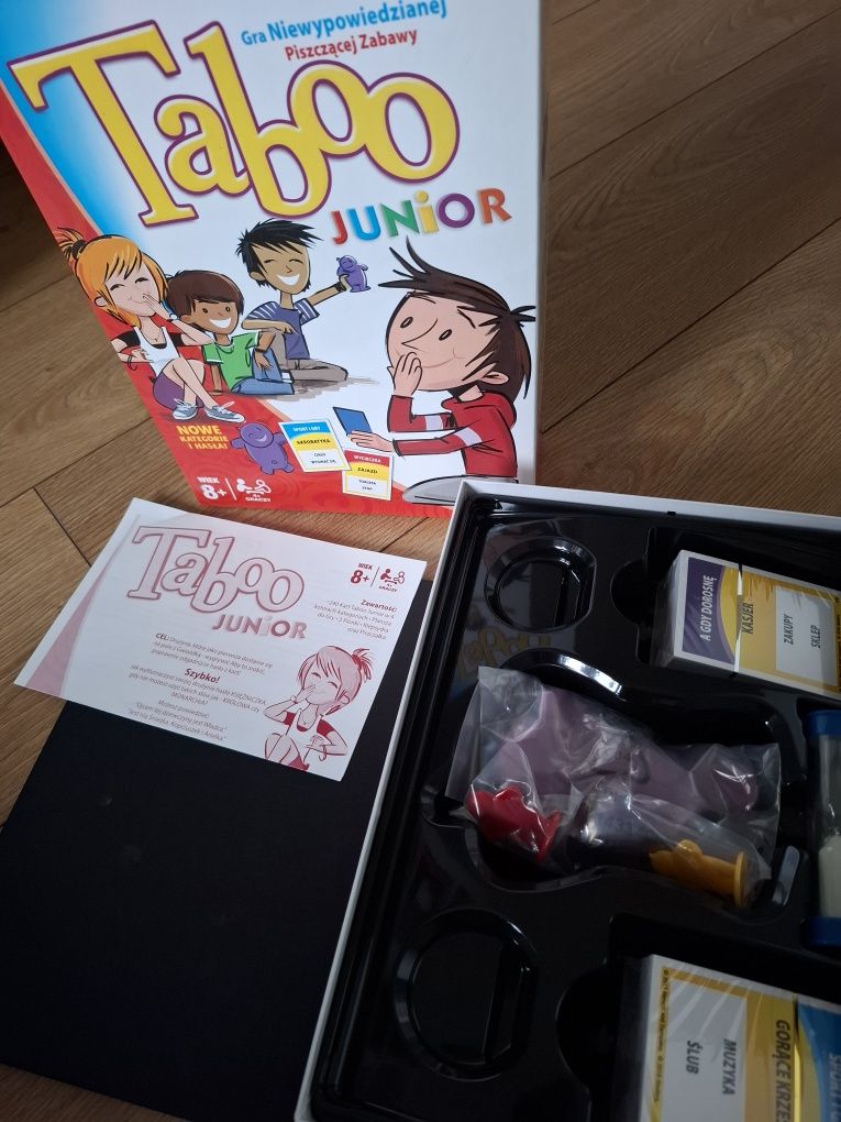 Taboo junior, gra planszowa