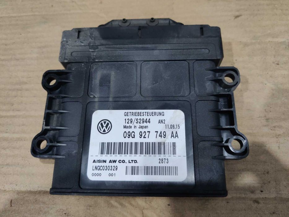 Блок управления  акпп vw jetta 11-18 usa 1.4t 09G927749AA