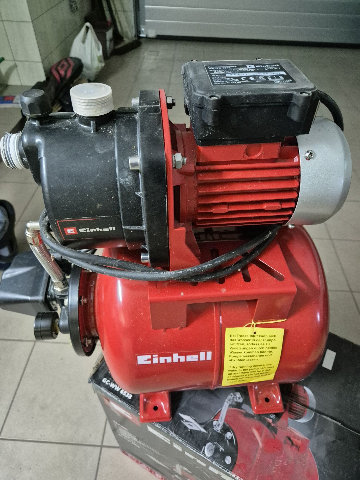 Hydrofor Einhell GC - WW 6538