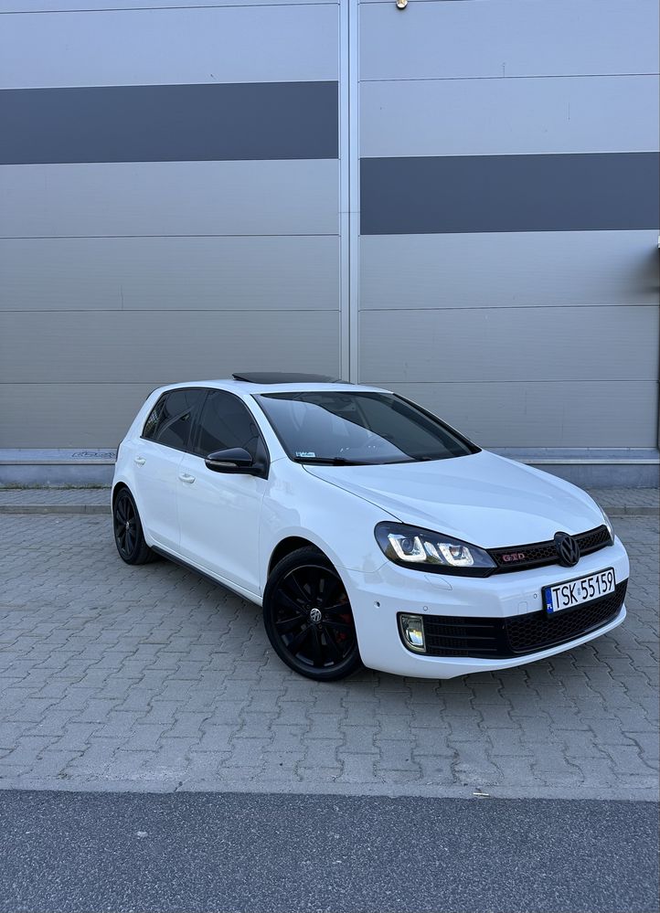 VW Golf 6 VI GTD DSG Ledy Android ZAMIANA