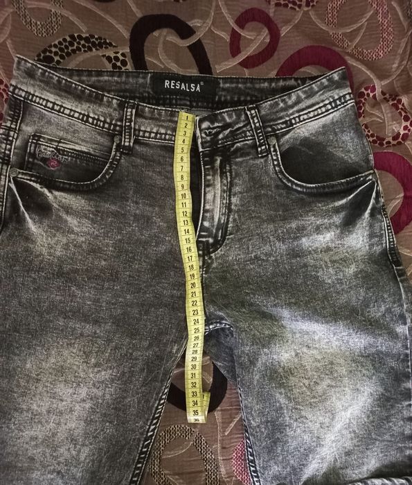 Бриджі чоловічі джинсові