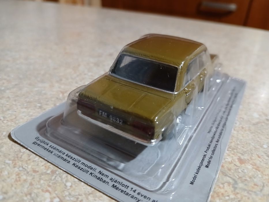 Fiat 125p MR'75. Deagostini 1/43