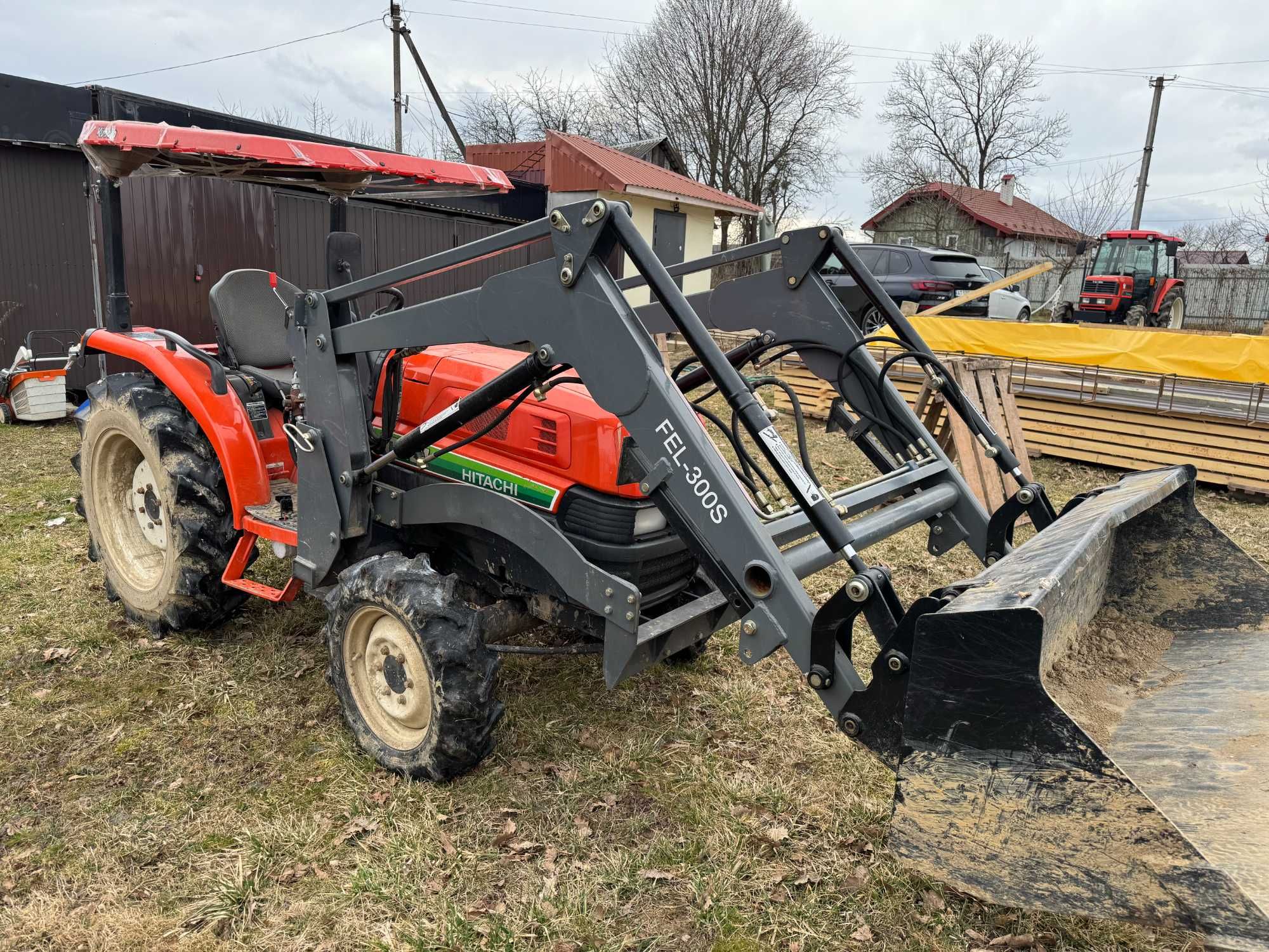 Kubota KL 27 2001 Японські трактори