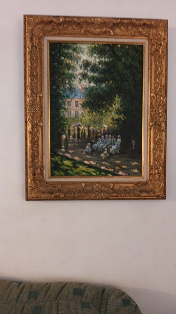 3 quadros antigos