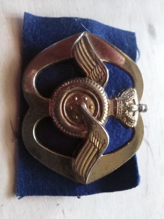 Kolekcjonerskie wpinki bojowe bojówki