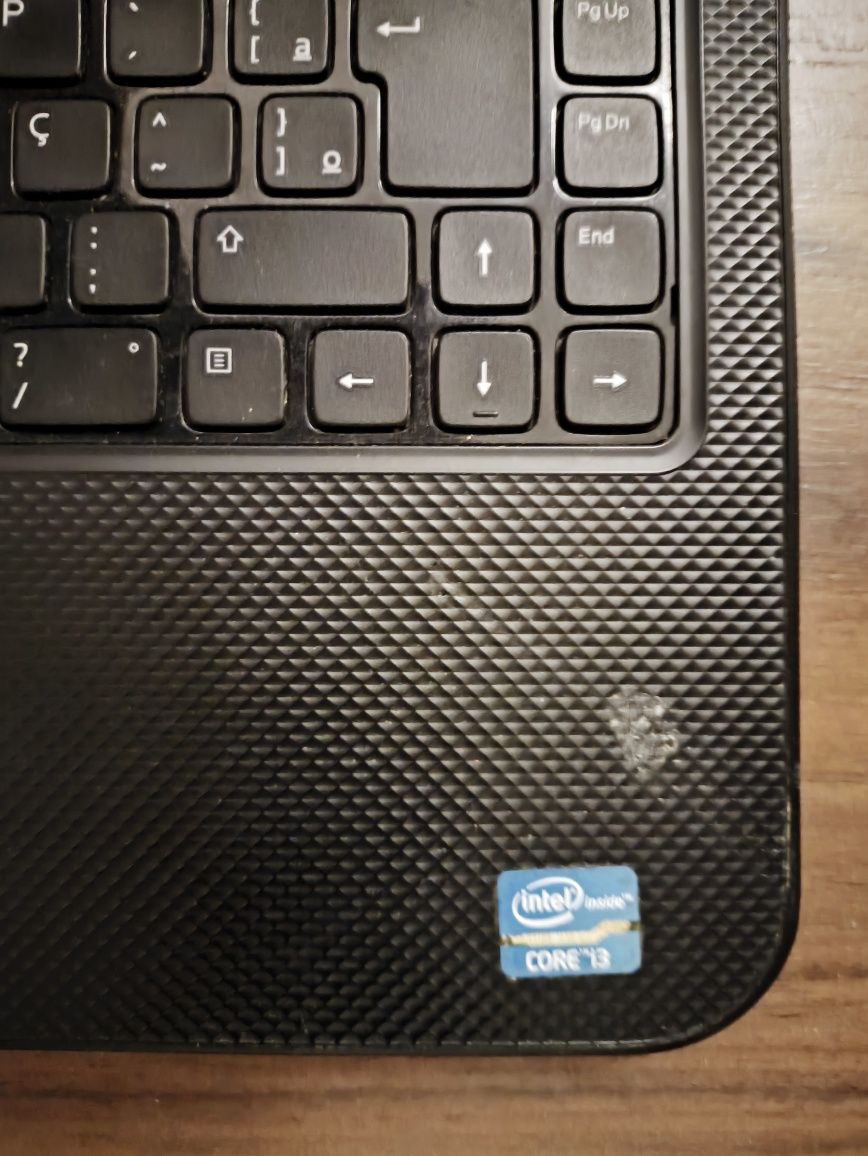Dell notebook i3