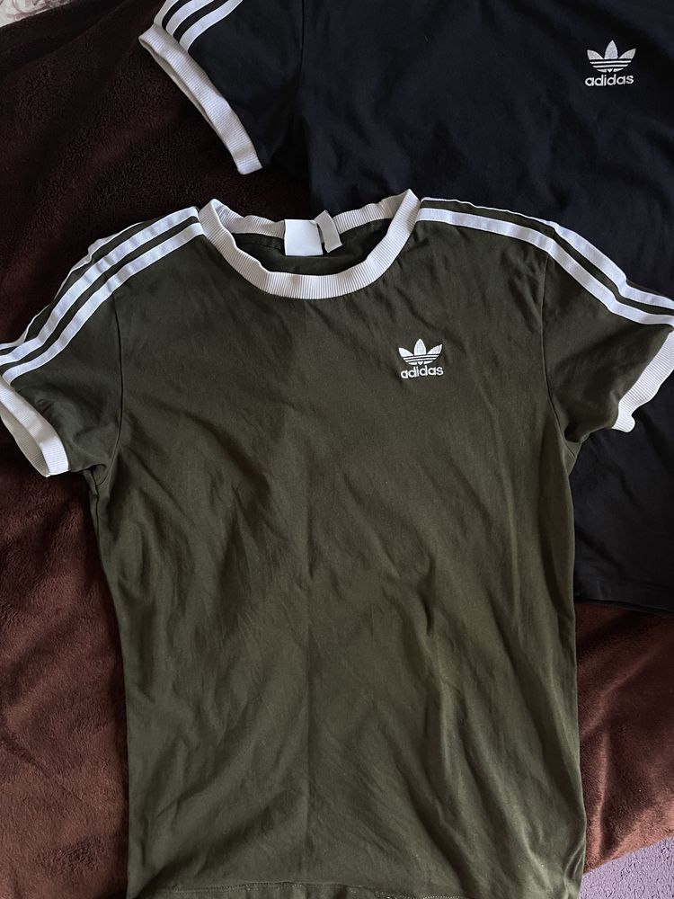 Футболка adidas б/у