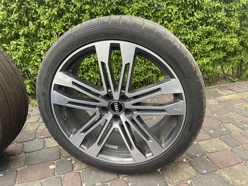 Оригинальные диски R21 5x112 AUDI Q5 SQ5 80A601025AC Q7 Q3