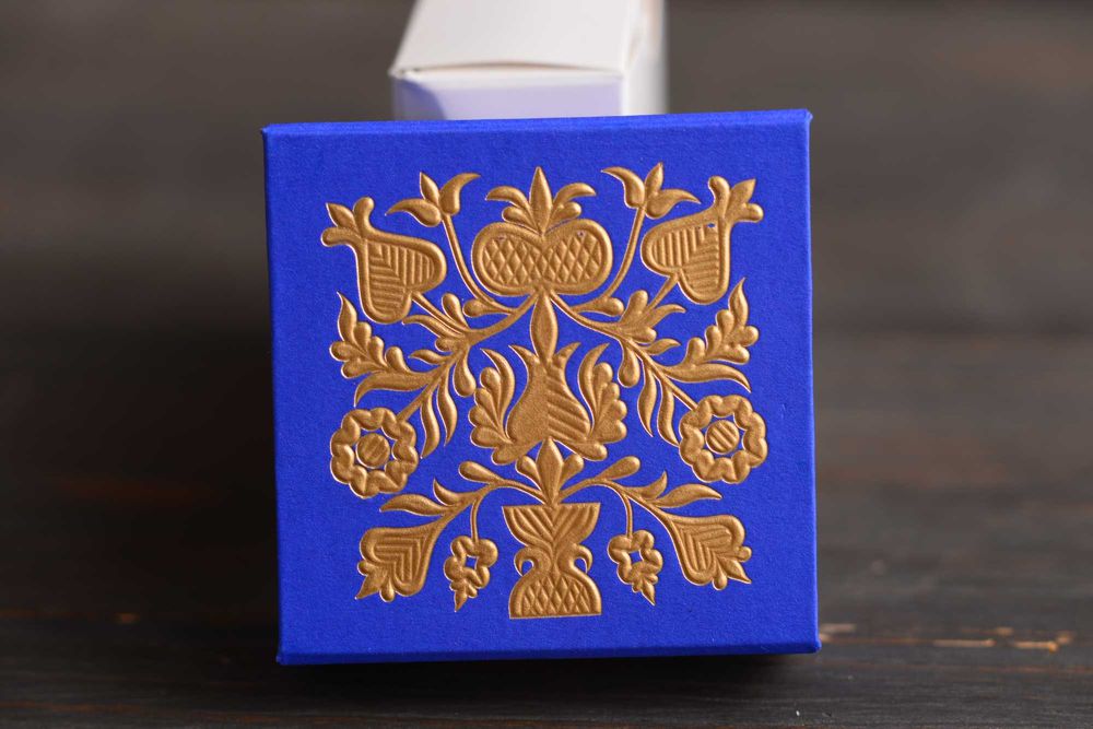 Срібна монета НБУ 2024 ОРЬНЕК. Кримськотатарський орнамент 10 грн