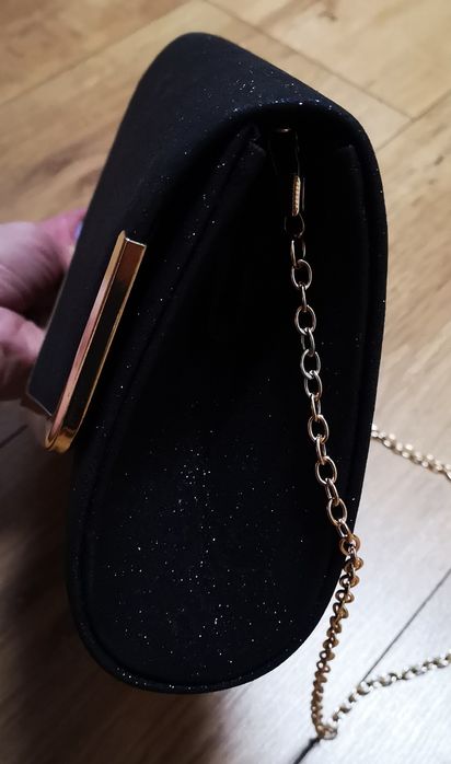 Клатч жіночий. Колір чорний
