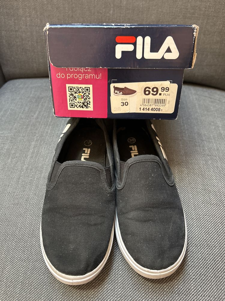 Tenisowki  trampki FILA rozm. 30