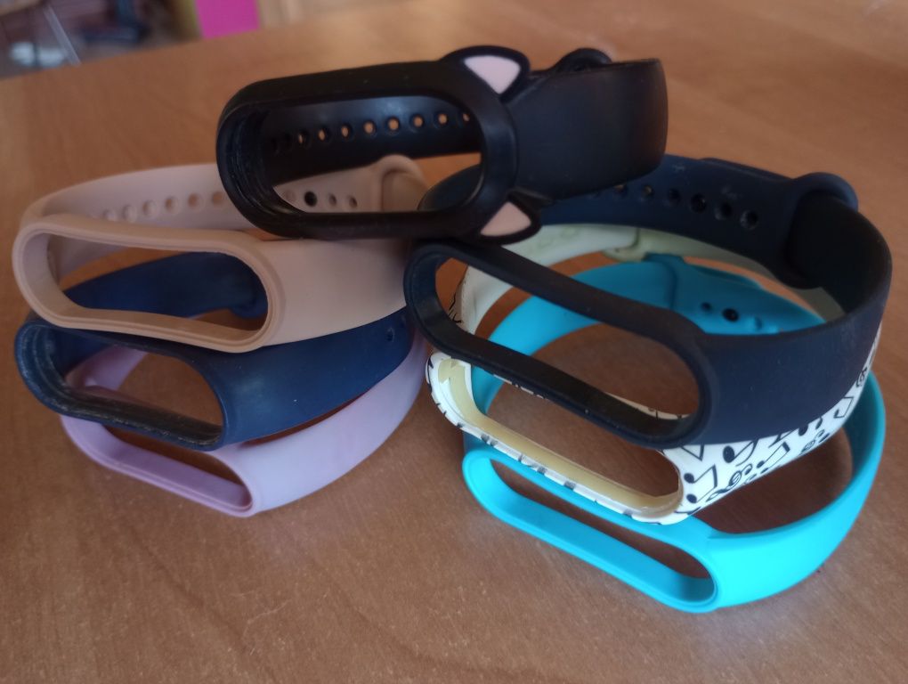 Zestaw opasek smartband do Xiaomi