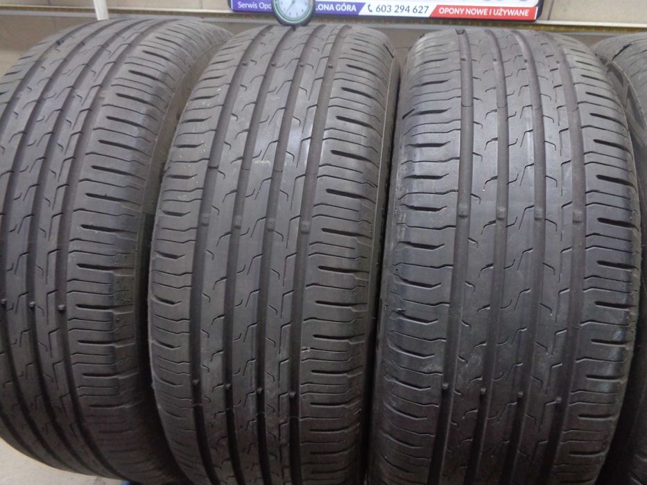 4szt. 205/55R17 CONTINENTAL EcoContact6 XL -r.2024 ,Ładne Opony Letnie