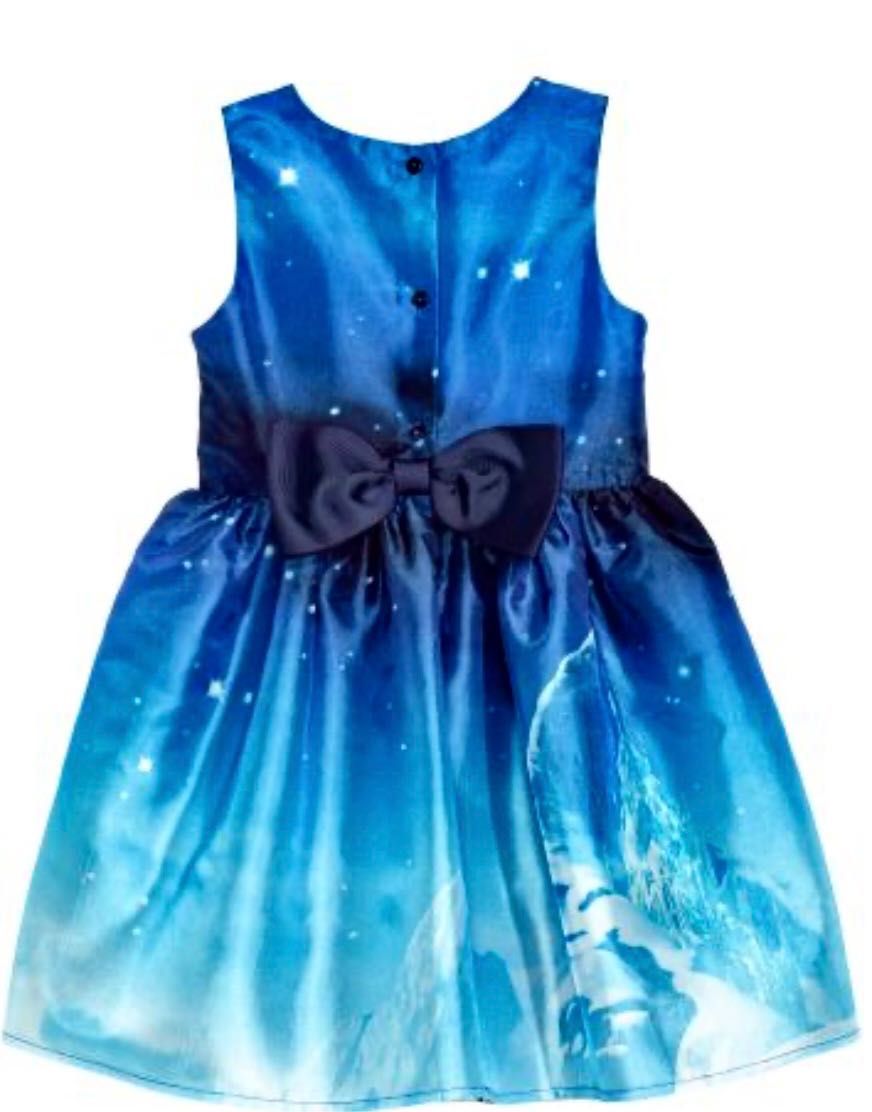 HM Sukienka Elsa, Elza, Kraina lodu, Frozen rozmiar 122