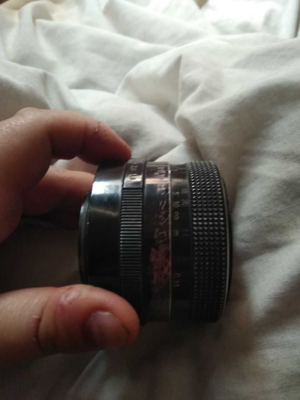 !ВИНТАЖ!  обьектив Pancolar 1.8/50 Carl Zeiss Jena
