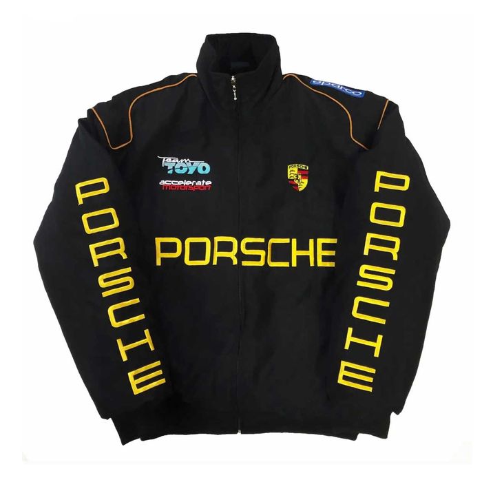 Kurtka Bomberka Racing Jacket F1 Porsche Motosport - M L XL
